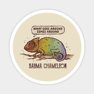 Karma Chameleon Magnet